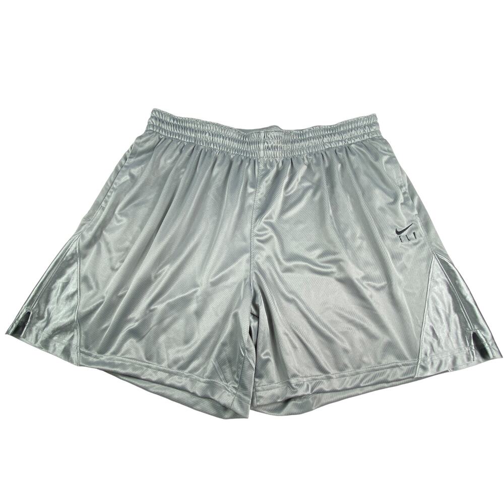 Nike Gray Loose Fit Basketball Shorts Women's 2XL New with tag